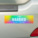Zoek naar huwelijks bumperstickers Voor hem/haar