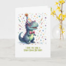 Zoek naar grappige dinosaurus kaarten Generatief element