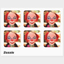 Zoek naar clown gezicht stickers Portret