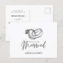 Zoek naar trouwring briefkaarten Modern