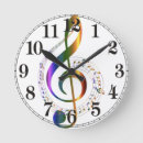 Zoek naar muziek klokken Modern