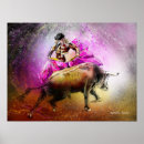 Zoek naar stierenvechten posters Spaans