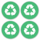 Zoek naar biologisch stickers Recycling