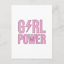 Zoek naar girl power briefkaarten Feminist