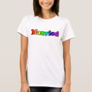 Zoek naar lesbisch huwelijk tshirts Rainbow