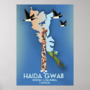 Zoek naar haida kunst Totem