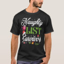 Zoek naar naughty list kleding Grappige kerst