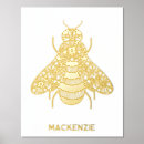 Zoek naar goud wit posters Meisje