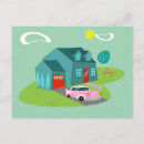 Zoek naar cartoon auto briefkaarten Voor iedereen