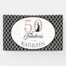 Zoek naar partij spandoeken 50e