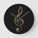 Zoek naar treble clef klokken Muziekliefhebbers