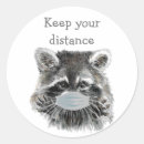 Zoek naar houd afstand stickers Citaat