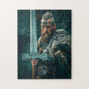 Zoek naar viking puzzels Krijger