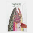 Zoek naar vissen keuken handdoeken Forel