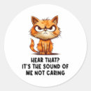Zoek naar boze kat stickers Kattenliefhebbers