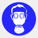 Zoek naar gas stickers Gevaar