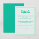 Zoek naar emerald green wedding uitnodigingen Chic