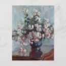 Zoek naar monet bloemen briefkaarten Stilleven