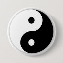 Zoek naar chinees symbool buttons Filosofie