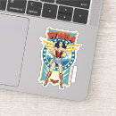Zoek naar wonder woman stickers Wondervrouw ww84 1984