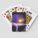 Zoek naar planeet speelkaarten Galaxy