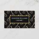 Zoek naar baking visitekaartjes Elegant