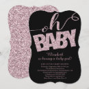 Zoek naar glitter babyshower uitnodigingen Gast
