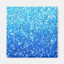 Zoek naar lichtgevende magneten Blauw