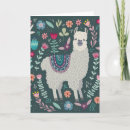 Zoek naar leuke lama kaarten Alpaca