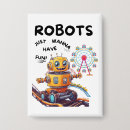 Zoek naar robots buttons Kunstmatige intelligentie
