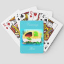 Zoek naar huis speelkaarten Blauw