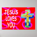 Zoek naar liefdes kunst Jesus