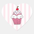 Zoek naar leuk hart stickers Cupcake