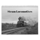 Zoek naar locomotief kalenders Vintage