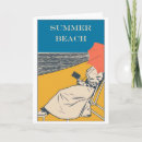 Zoek naar vintage strand kaarten Zomer