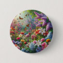 Zoek naar lila bloemen buttons Vlinder