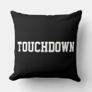 Zoek naar voetbal kussens Touchdown