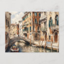 Zoek naar venetië briefkaarten Italiaans