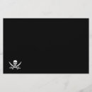 Zoek naar pirate briefpapier Schedel