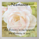 Zoek naar namaste posters Bloem