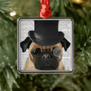 Zoek naar pugs ornamenten Steampunk