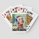 Zoek naar science speelkaarten Retro