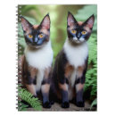 Zoek naar siamese cat notitieboeken Huisdier