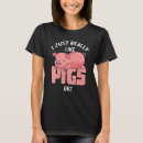 Zoek naar leuk varken tshirts Boer