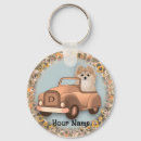 Zoek naar pomeranian hond sleutelhangers Huisdieren