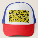 Zoek naar bananen trucker petten Patroon
