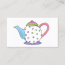 Zoek naar theepot visitekaartjes Teacup