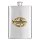 Zoek naar vissen heupflesjes Forel