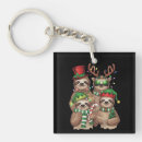 Zoek naar vrolijke kerstmis sleutelhangers Familie