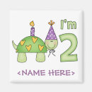 Zoek naar schildpadden magneten Voor kinderen